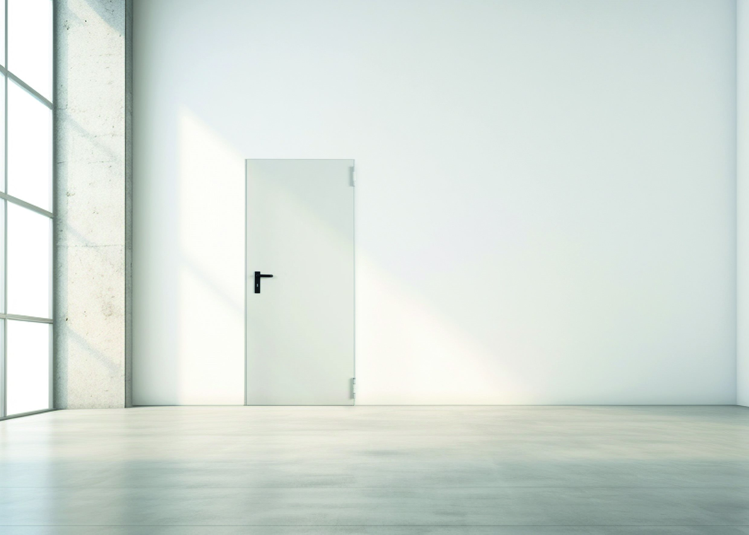 Die DOMOFERM Brandschutztür ECONOMY LF531