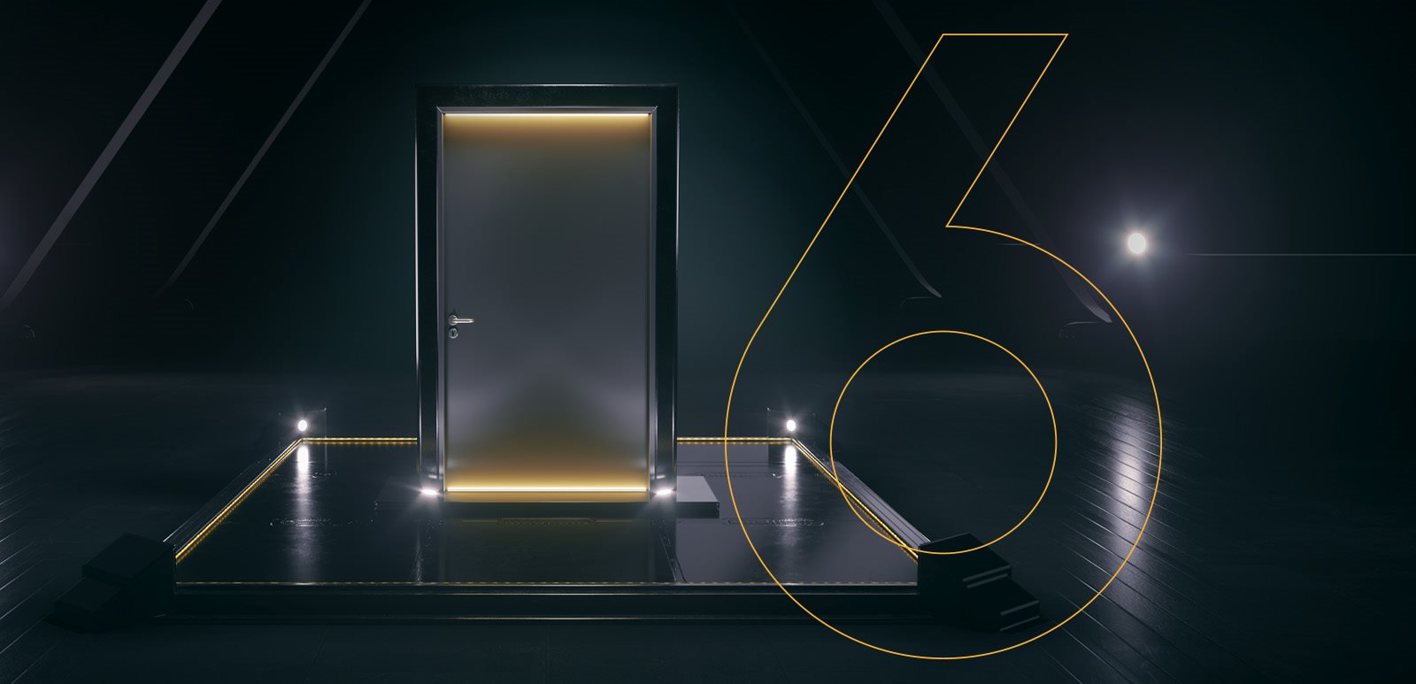 EINE TÜR. ALLE MÖGLICHKEITEN