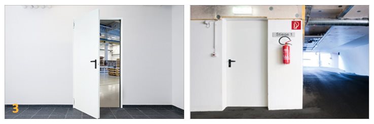 Links / Rechts-Montage